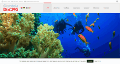 Desktop Screenshot of girandella-diving.com